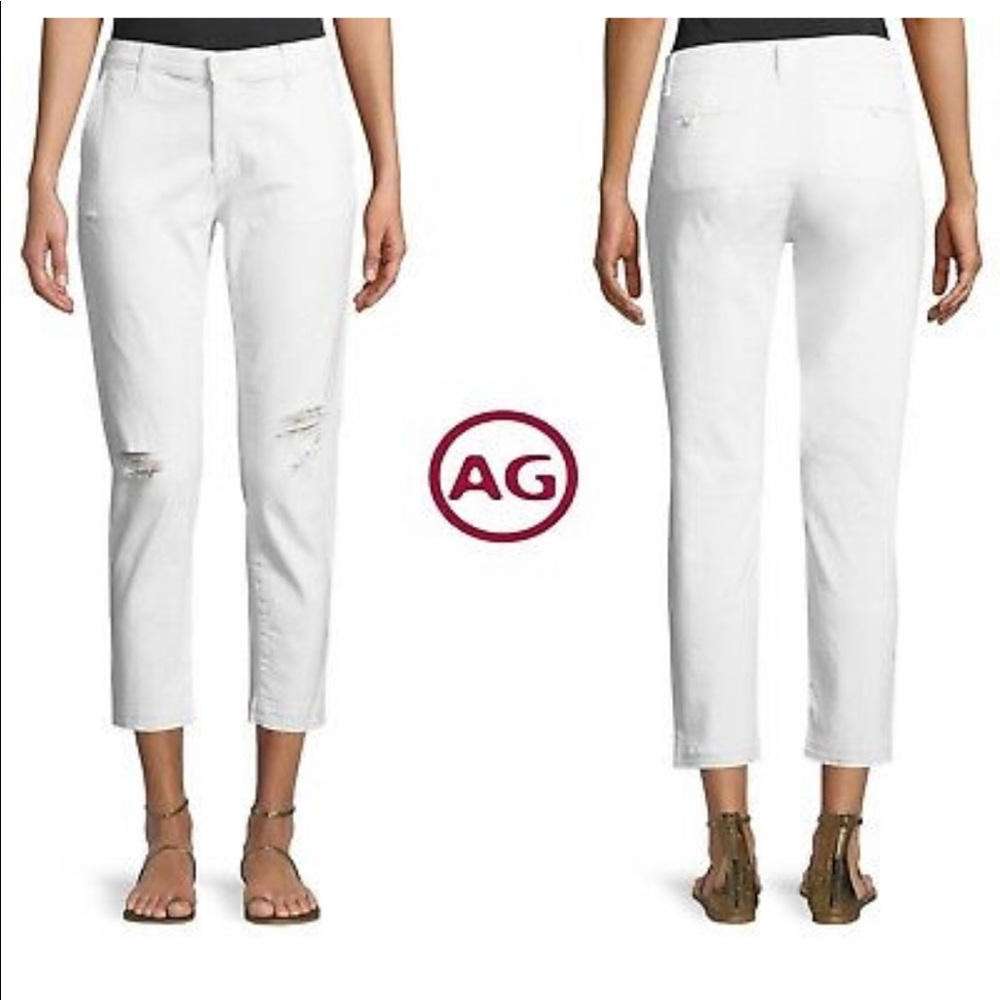 NWOT the Tristan. AG twill pants.